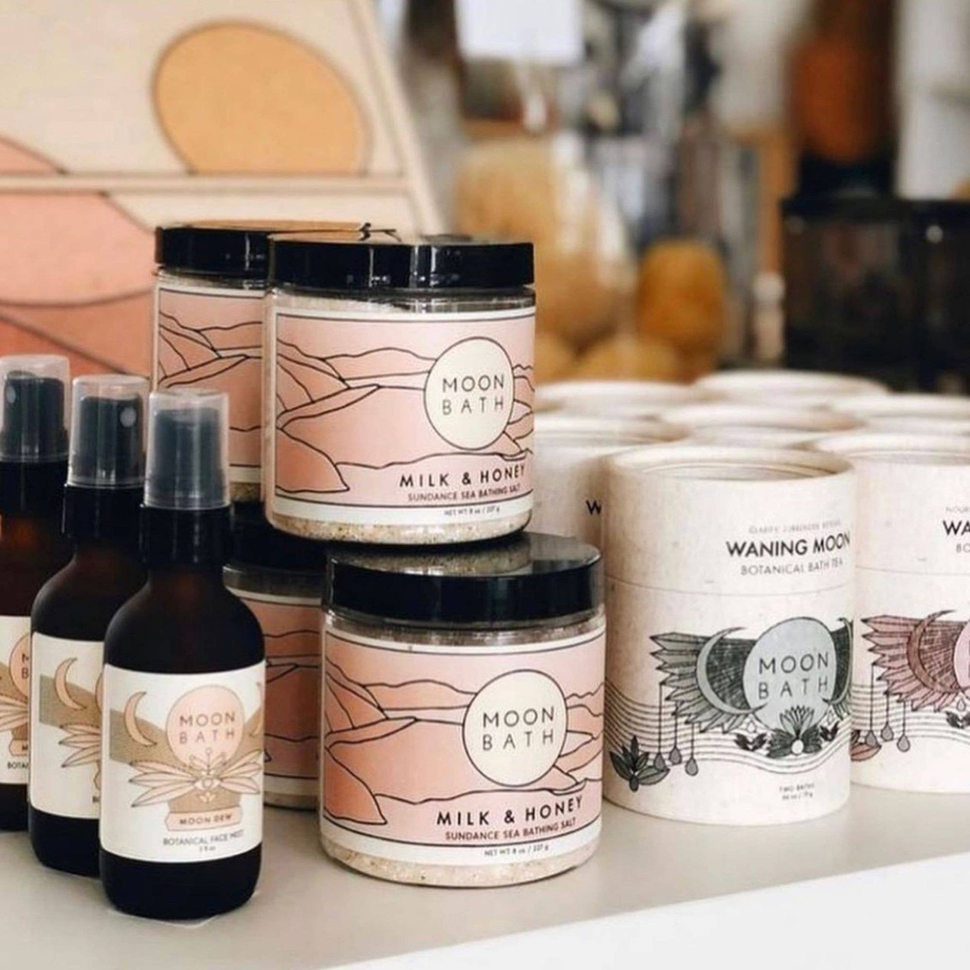 MILK &amp; HONEY | Sundance Sea Bathing Salt