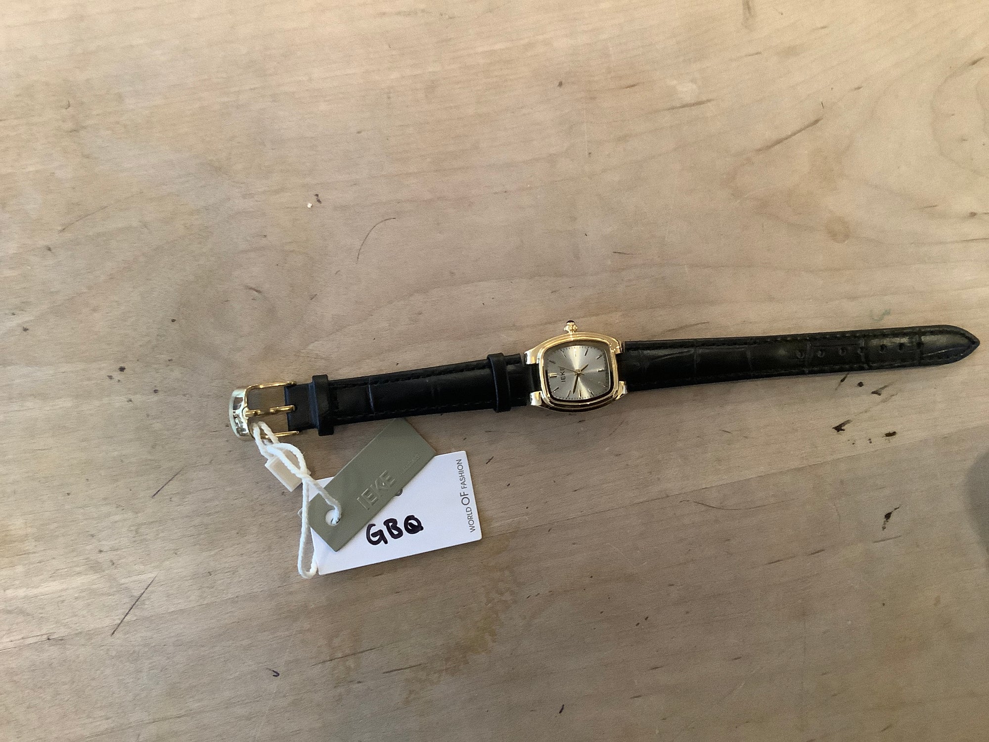 Vintage Tonneau Watch