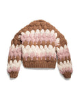 Chunky Knit Cardigan Cropped