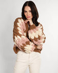 Chunky Knit Cardigan Cropped