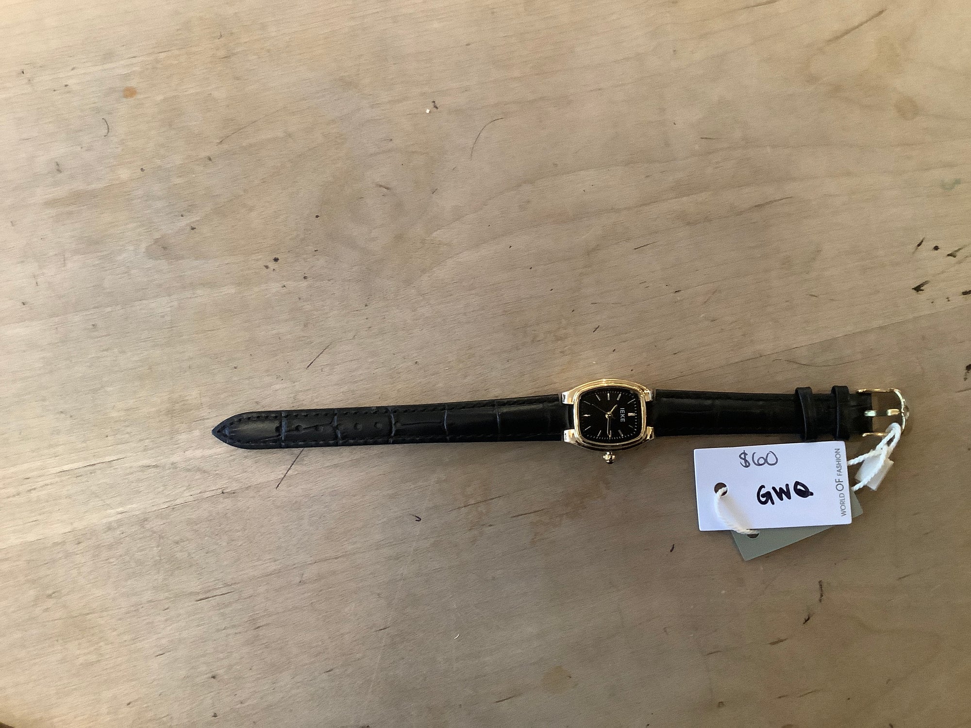 Vintage Tonneau Watch