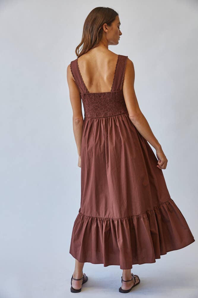 Chocolate Maxi Dress