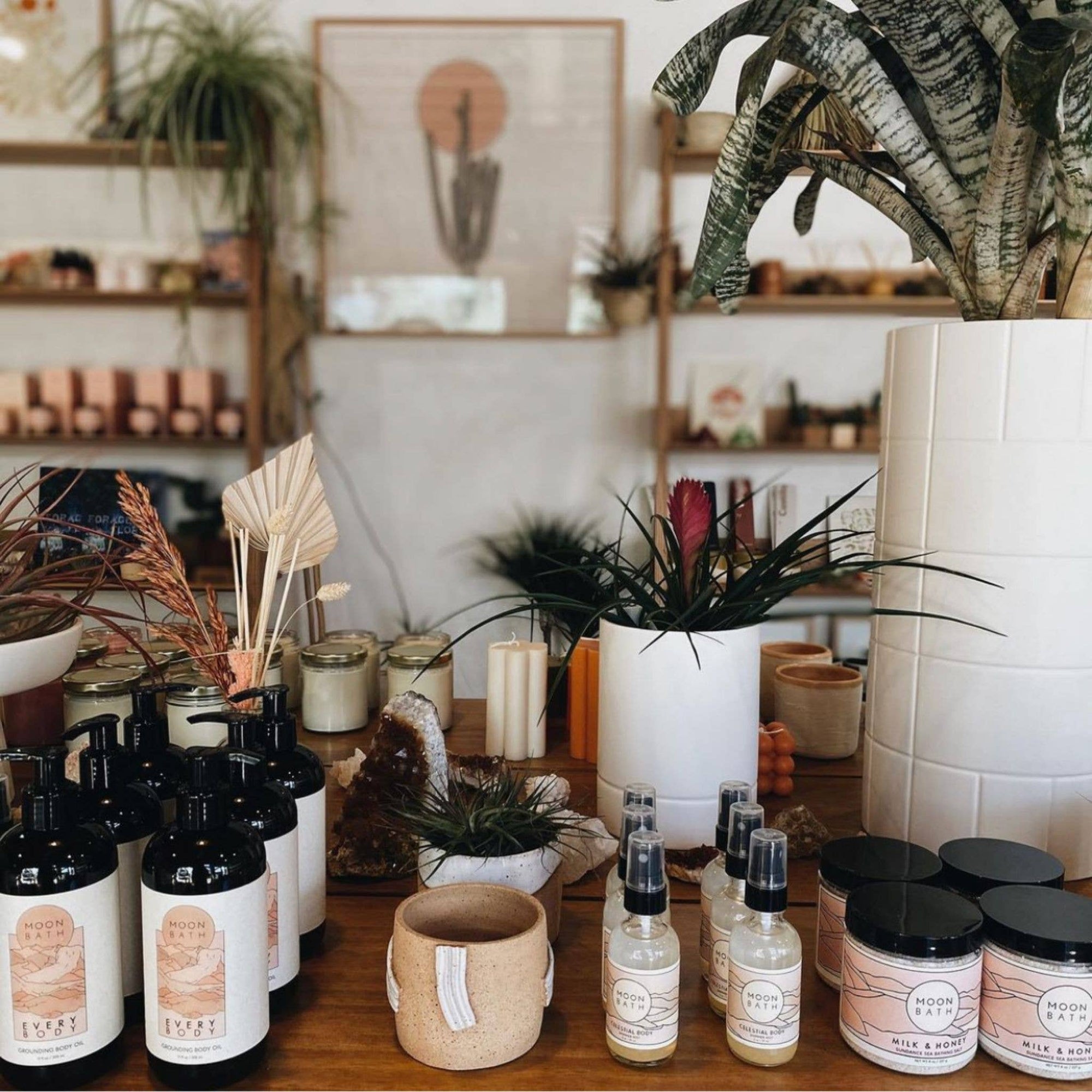 MILK &amp; HONEY | Sundance Sea Bathing Salt