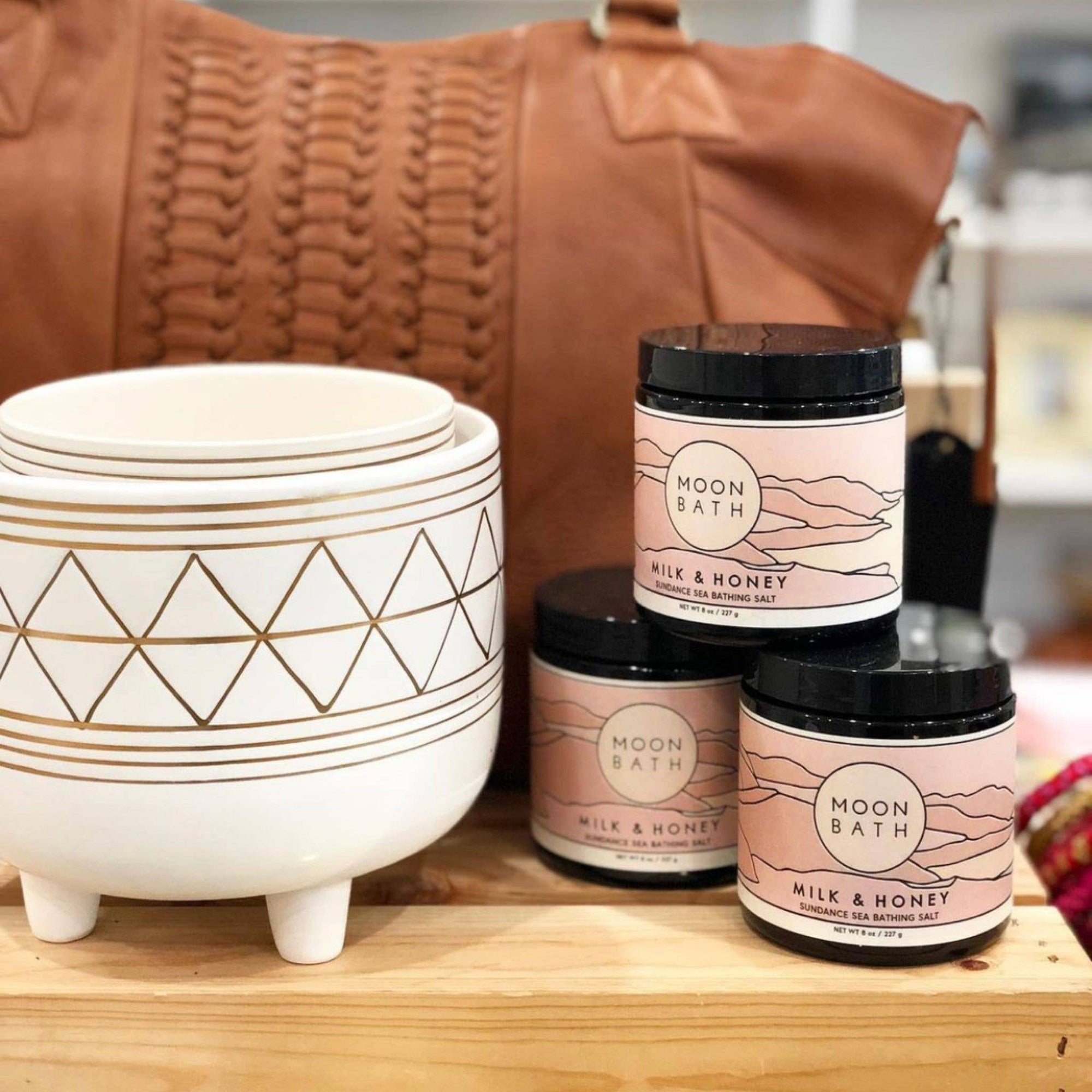 MILK &amp; HONEY | Sundance Sea Bathing Salt