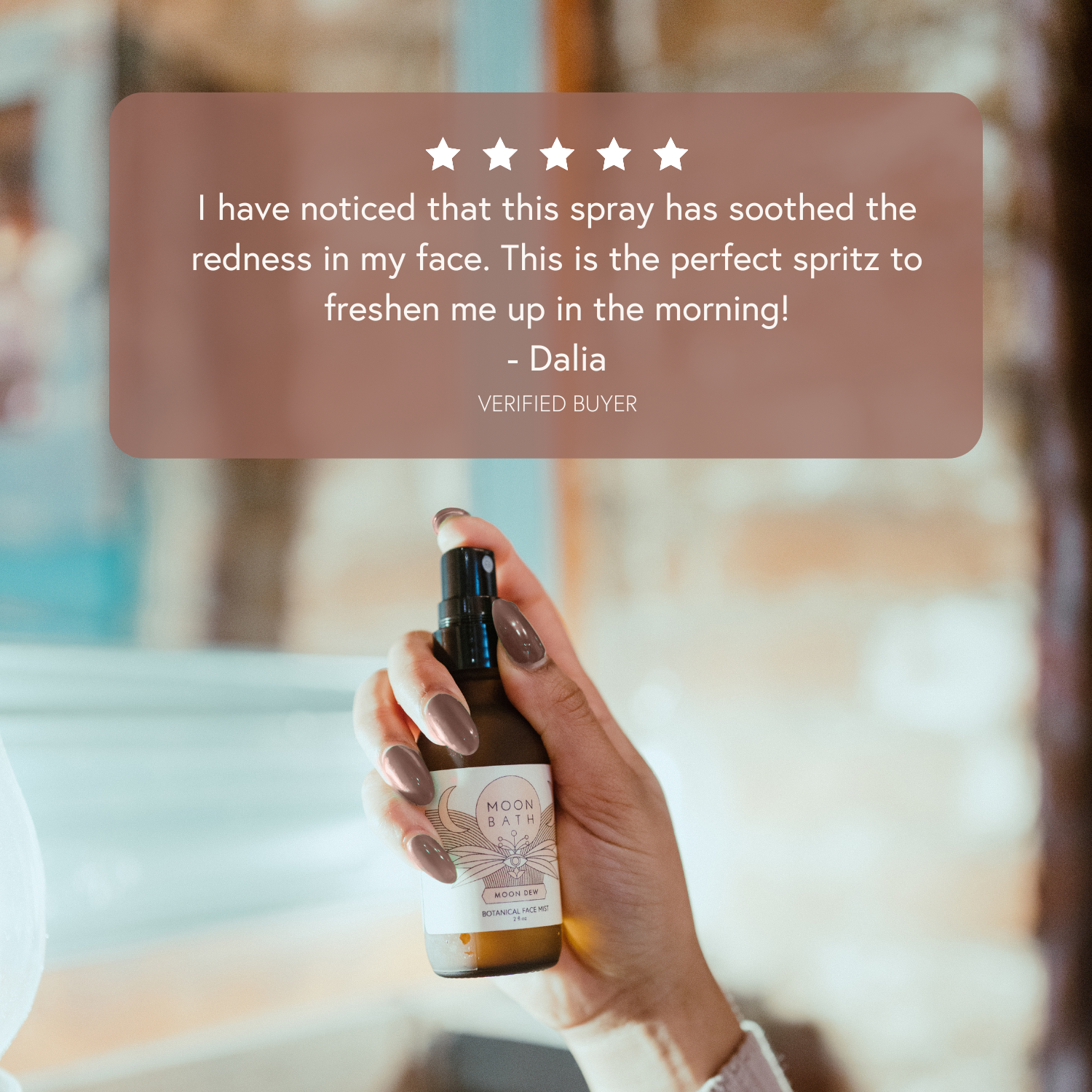 MOON DEW | Botanical Face Mist