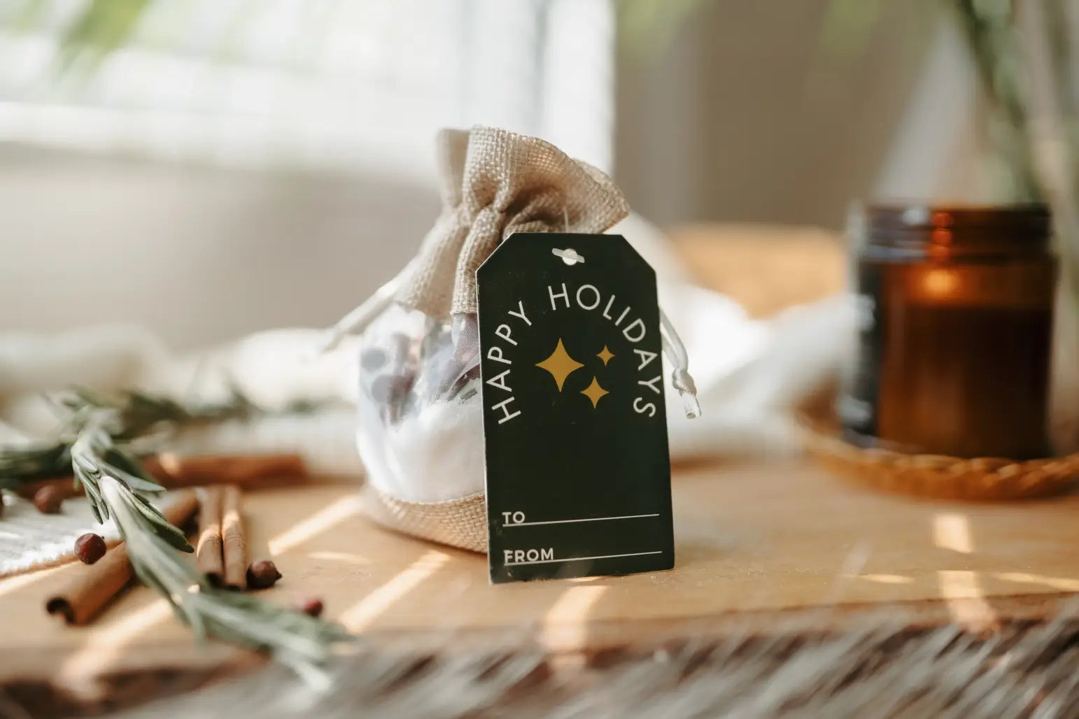 Festive Bath Soaks -Stocking Stuffers &amp; Christmas Ornaments