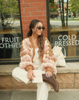 Chunky Knit Cardigan Cropped