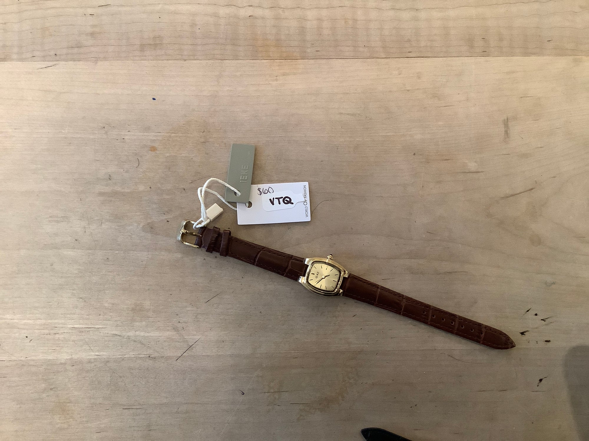 Vintage Tonneau Watch