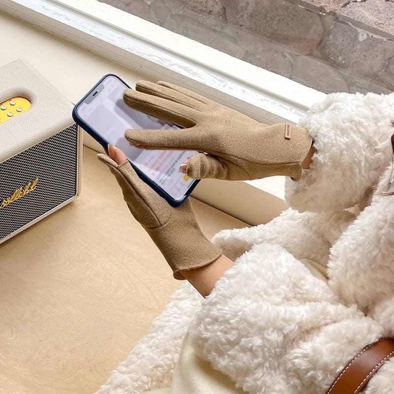 Gloving - Windproof Women&#39;s Touch Screen Gloves