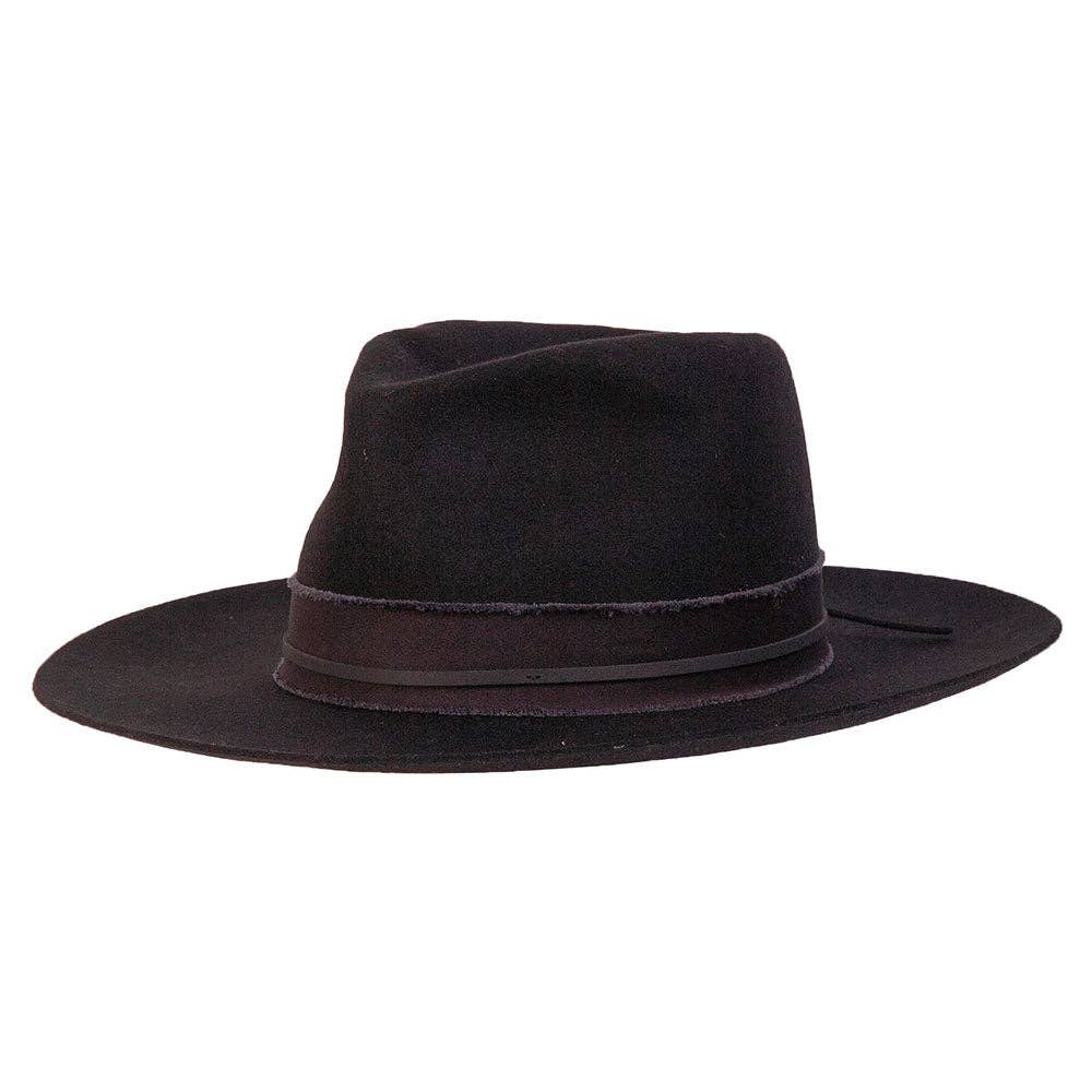 Men's Jawa Wide Brim Felt Fedora