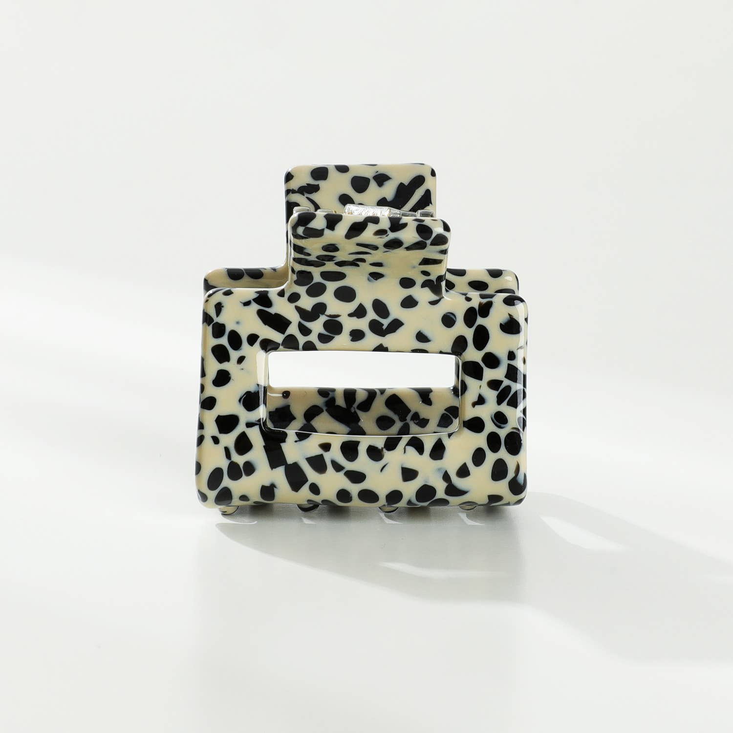 Simone Mini | Classic Mini Square Claw Clip