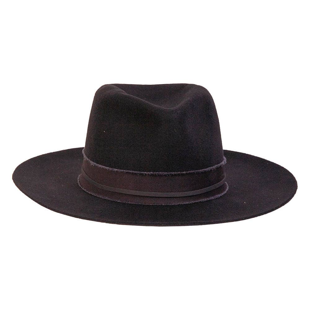 Men's Jawa Wide Brim Felt Fedora