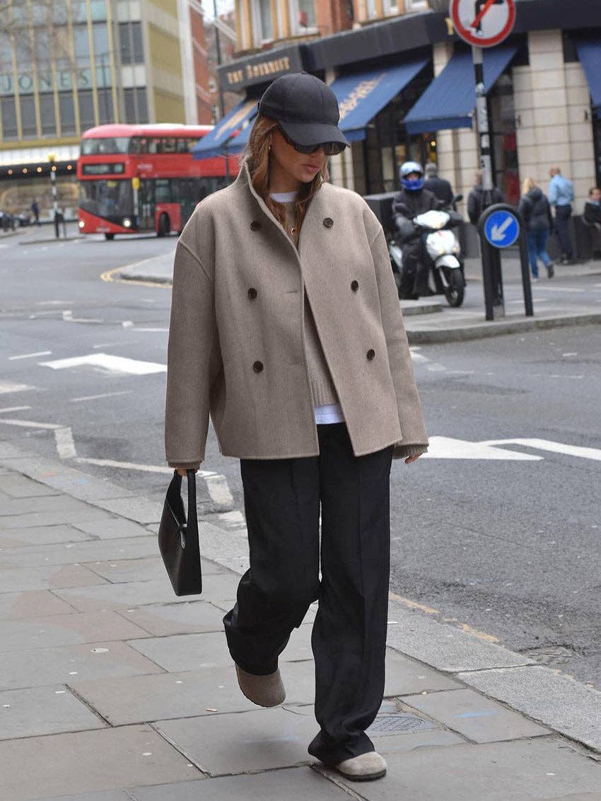 French Wool Coat