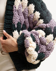 Chunky Knit Cardigan Cropped