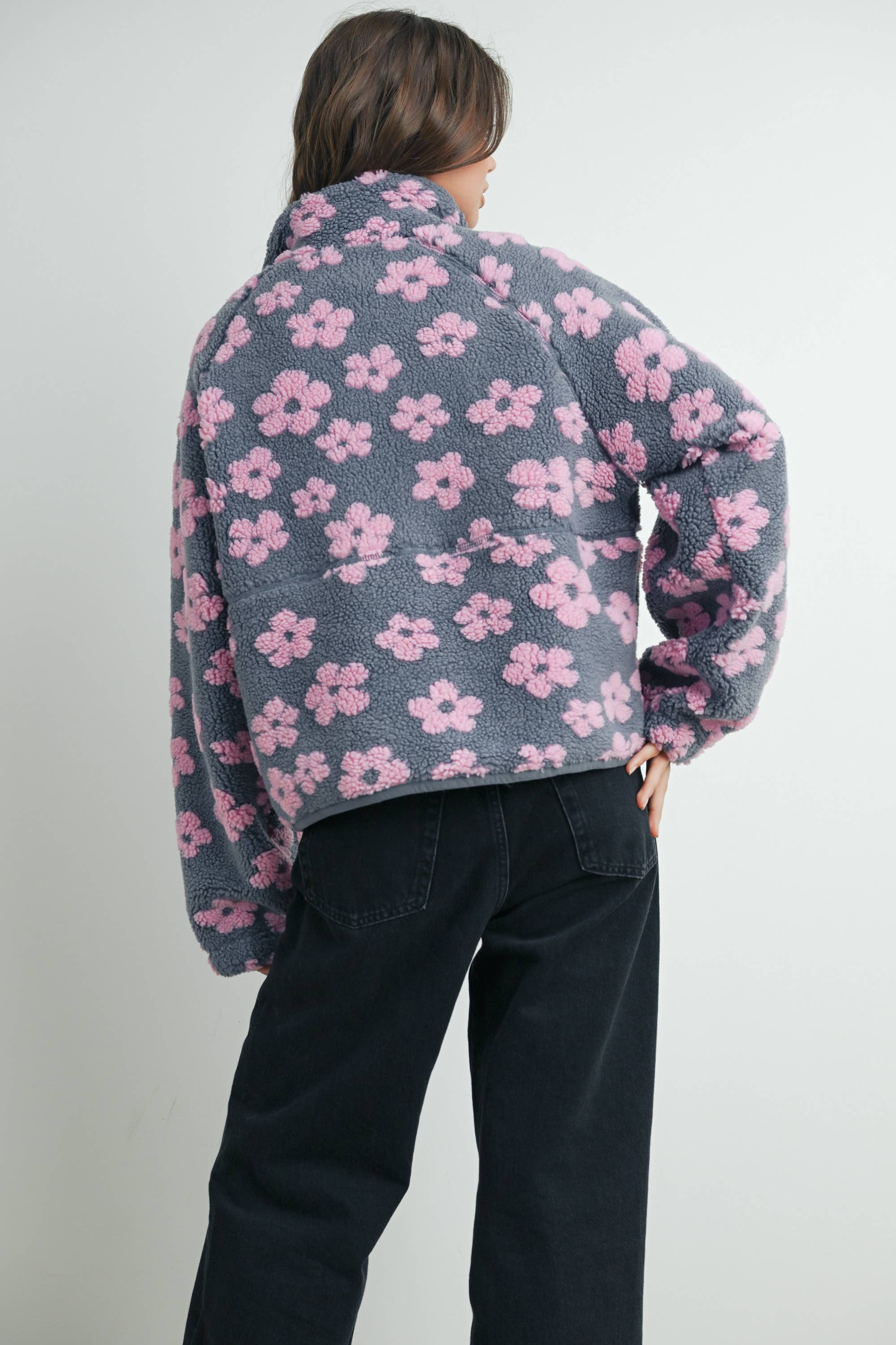 Daisy Fleece Sherpa Jacket