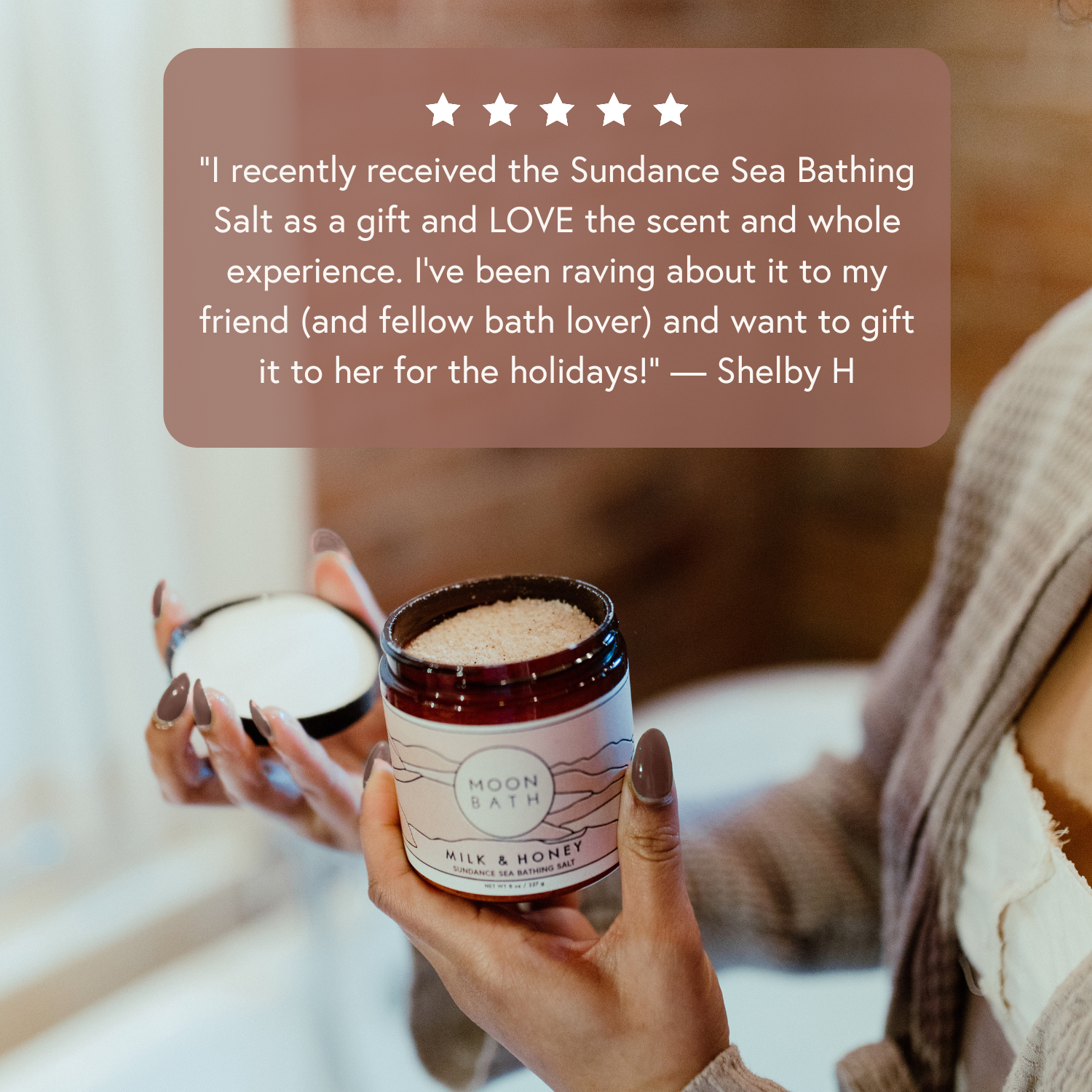 MILK &amp; HONEY | Sundance Sea Bathing Salt