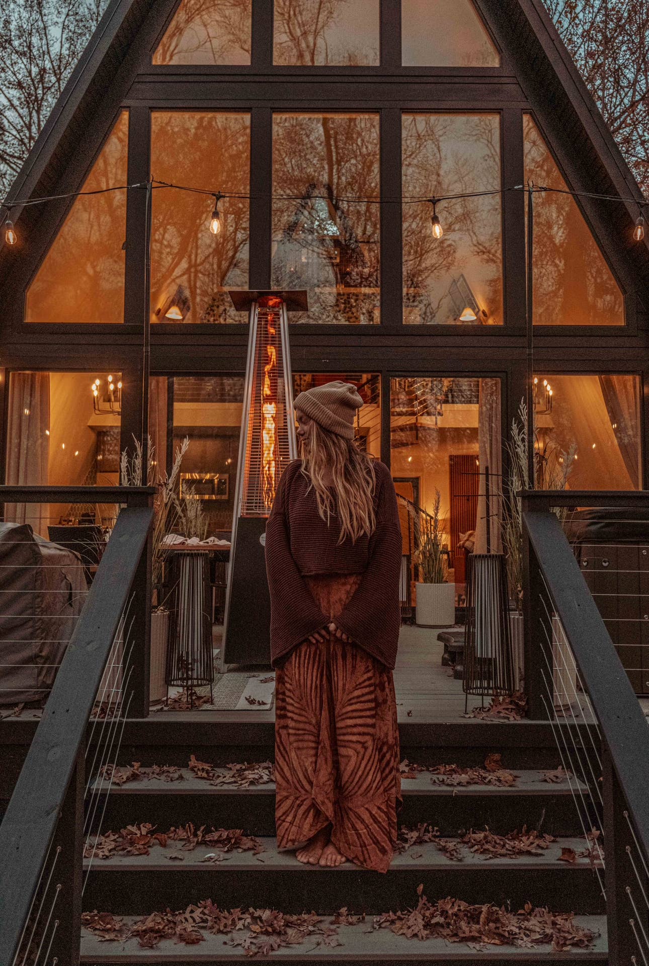 Bell Sleeve Boho Crop Sweater