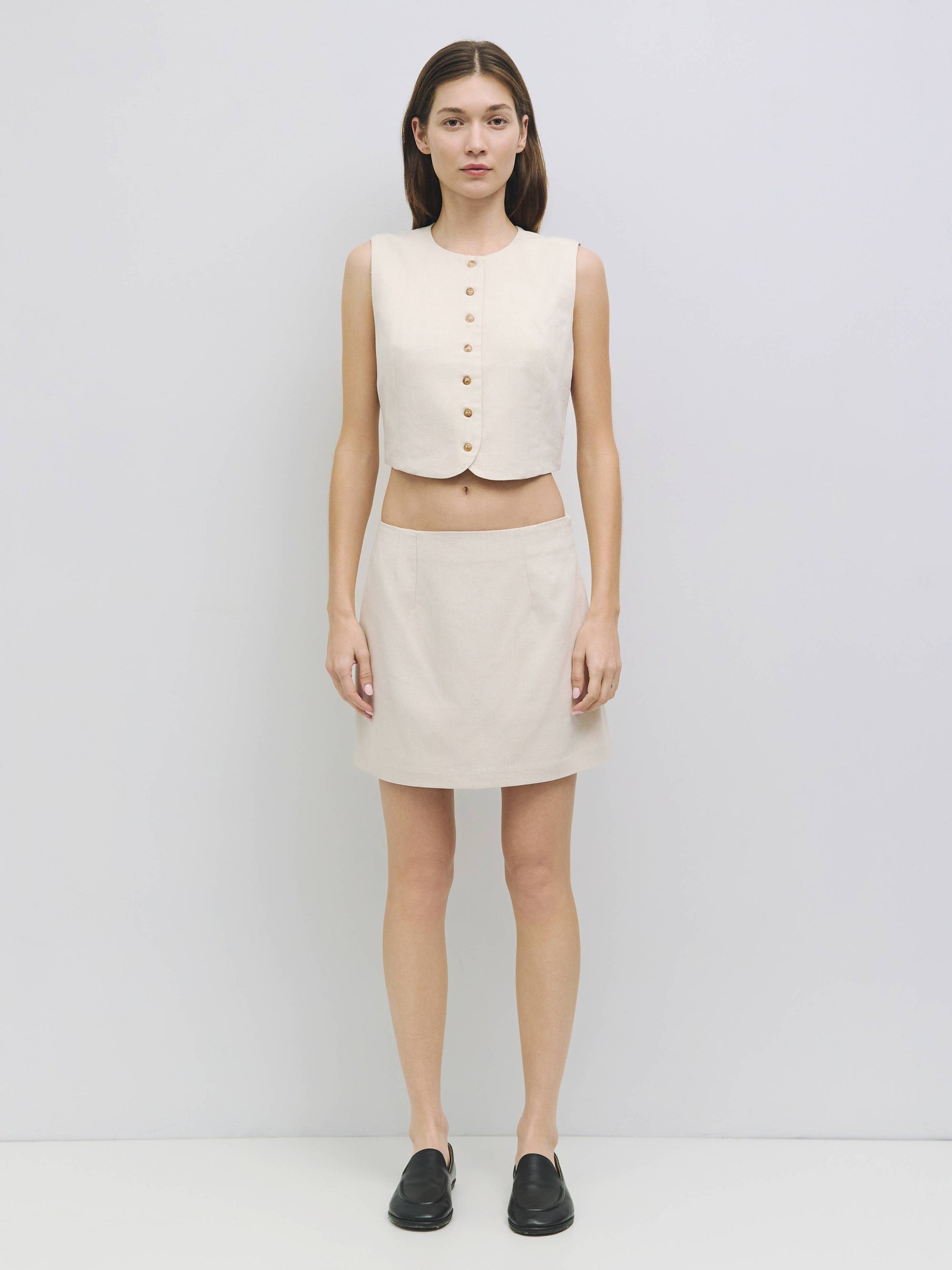 The Sterling Skirt | Mini Skirt