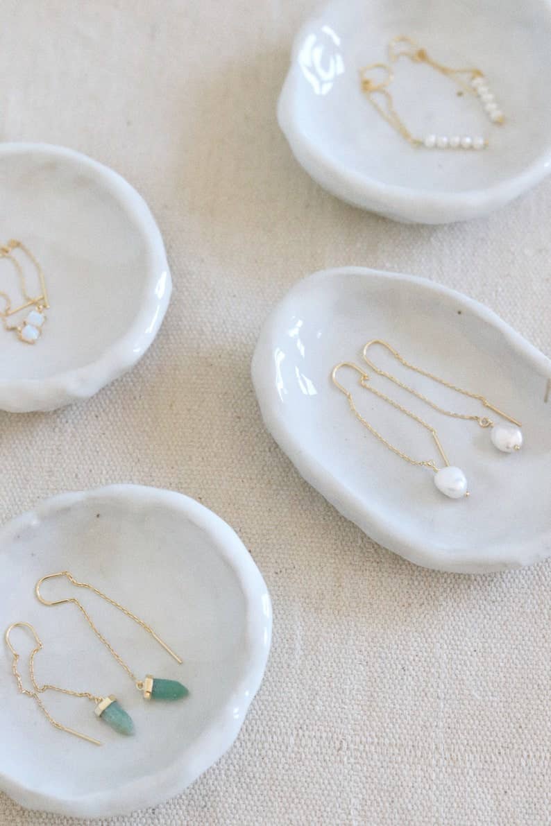 TURQUOISE LUNA Threaders