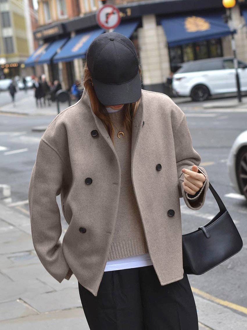 French Wool Coat